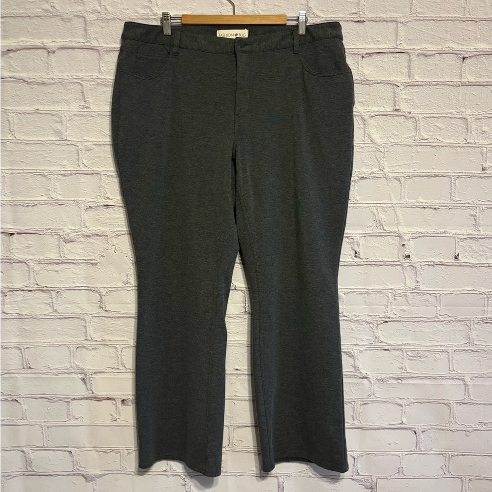 ☀️🍉Summer Donation SALE!! Fashion Bug Gray Dress Pants